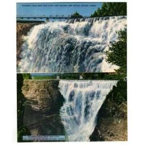  2 Kakabeka Falls Postcards Port Arthur Ontario Canada 