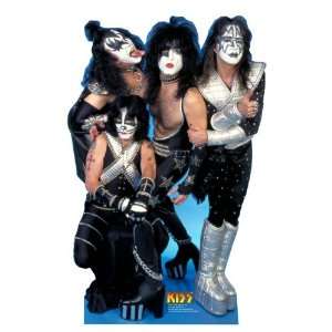  Kiss   Rock Band   Life Size Standup 6 tall (1 per 