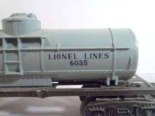 LIONEL 2026 TRAIN SET   ENGINE,TENDER, SUNOCO CAR 6035, 6037, 6032 