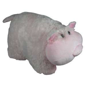  Animal Pillows Plush Stuffed Cuddlee Pillow Pet   Pink Pig 