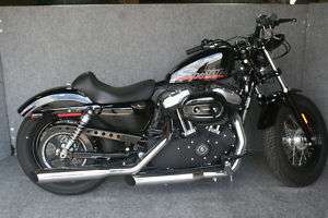 Sportster 48 XL1200X Solo Seat by Danny Gray XL1  