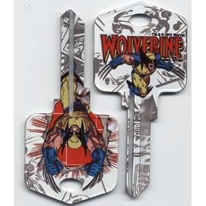  Super Hero   Wolverine House Key Schlage / Baldwin SC1 