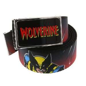 Wolverine Comic Book Strip Belt