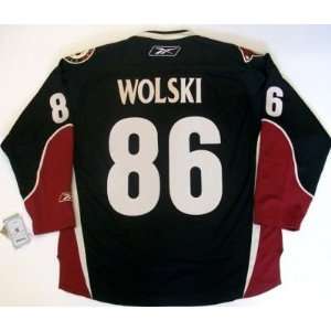  Wojtek Wolski Phoenix Coyotes 3rd New Jersey Real Rbk 