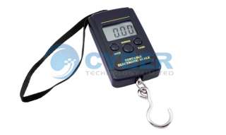20g 40Kg Digital Hanging Luggage Fishing Weight Scale  