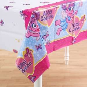 Abby Cadabby Tablecover