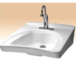   Reliance Commercial Wall Mounted Bathroom Sink with 4 Centers LT308.4
