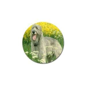  Irish Wolfhound Golf Ball Marker (10 pk) I0697 Everything 