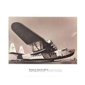   Airplane   Poster by Margaret Bourke White (30x24)