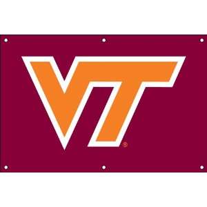  Virginia Tech Hokies Banner Flag