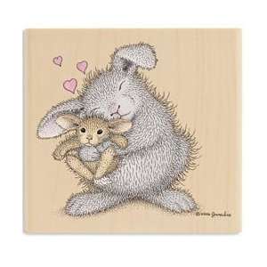  Stampabilities House Mouse Wood Mounted Rubber Stamp Love 
