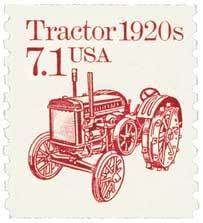 1987 7.1c Tractor Scott 2127 Mint F/VF NH  