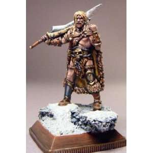 Valiant Miniatures Ivan, The Grey Wolf (1) Toys & Games