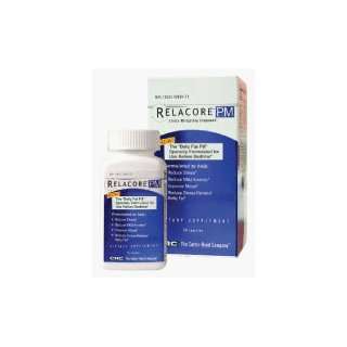    Relacore PM Bedtime Stress Fat Cortisol Reducer (60ct) Beauty