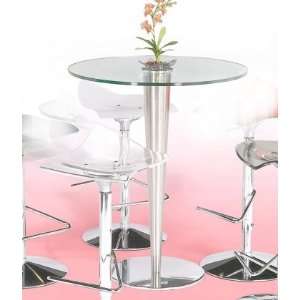  BOWERY CNT Bowery Collection 30 Diameter Pub Table with 