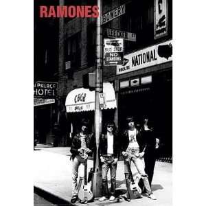   The Ramones (Bleecker and Bowery) Music Poster Print