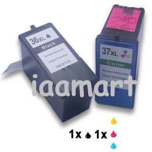 Refilled ink For Lexmark 36XL 37XL Z2420 X4650 X3650 X4630 18C2170 