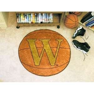 Wofford College   Basketball Mat 