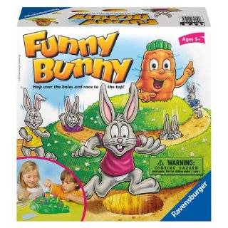 Ravensburger Funny Bunny   Childrens Game