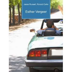  Esther Vergeer Ronald Cohn Jesse Russell Books