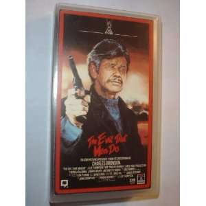  The Evil That Men Do (VHS) 