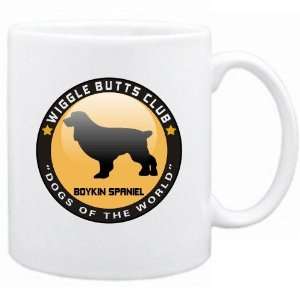  New  Boykin Spaniel   Wiggle Butts Club  Mug Dog