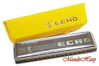 Hohner Tremolo Harmonica   2209/28 Echo 28   28 Reeds   NEW  