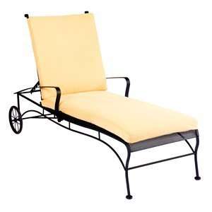  Woodard Bradford Micro Mesh Chaise Lounge & Cushions Set 