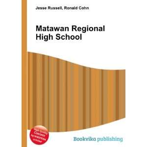  Matawan Regional High School Ronald Cohn Jesse Russell 
