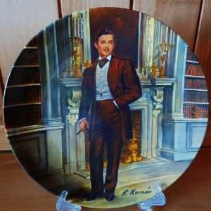  Gone With The Wind Rhett Collector Plate 