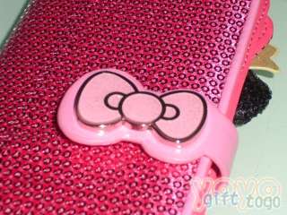 Artificial Leather Hello Kitty Clutch Long Wallet Purse * New Arrival 