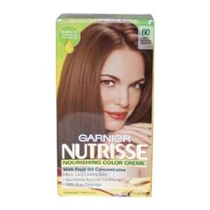 Nutrisse Nourishing Color Creme #60 Light Natural Brown by Garnier for 