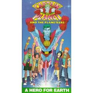 Captain Planet and the Planeteers A Hero For Earth [VHS] VHS Tape 