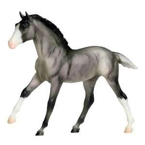 Breyer Horses Moonbeam AQH Grullo foal