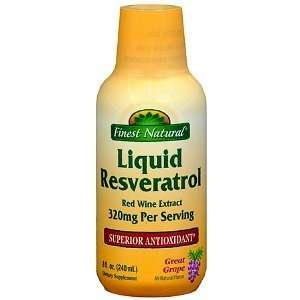  Finest Natural Liquid Resveratrol Red Wine Extract Dietary 