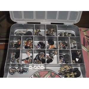WizKids Mage Knights Miniature Figures Collection With Carrying Cases 
