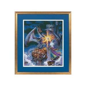   Counted Cross Stitch, Magnificent Wizard Arts, Crafts & Sewing