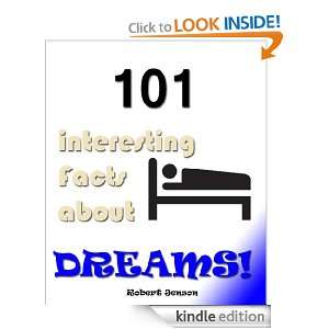 101 Interesting Facts About Dreams (Kindle Coffee Table Books 