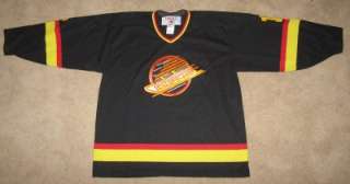 AUTHENTIC CCM KIRK MCLEAN VANCOUVER CANUCKS MENS HOCKEY JERSEY SIZE XL 