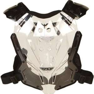   Adult Roost Guard Dirt Bike Motorcycle Body Armor   Clear / One Size