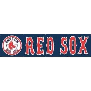    Boston Red Sox Giant 8 Foot Nylon Banner *SALE*