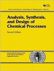 Analysis Synthesis and Design of Chemical Process, (0130647926 