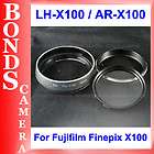   LH X100 Lens Hood w/ Adapter Ring AR X100 for Fujiflim Finepix X100