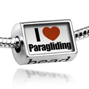  Beads I Love Paragliding   Pandora Charm & Bracelet 