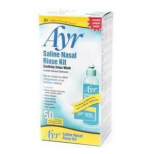  Ayr Saline Nasal Rinse Kit 1 ct (Quantity of 3) Health 