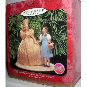   Hallmark Ornament The Wizard of Oz Dorothy and Glinda, The Good Witch