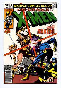 MEN ANNUAL 3,1979 Marvel Comics King Size NM 9.2, UNREAD 52 pp Comic 