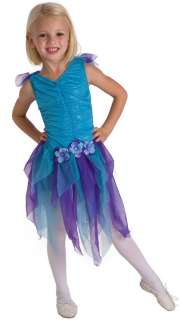 Teal Fairy Princess Halloween Costume XLarge 7 9yrs  