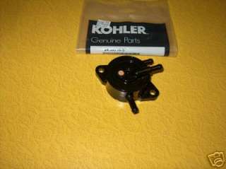 Kohler Fuel Pump 2439316S 2439304S Deere Wheel Horse +  