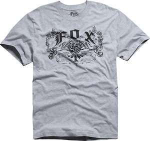 Fox Lager S/S T Shirt Light Gray XLarge  